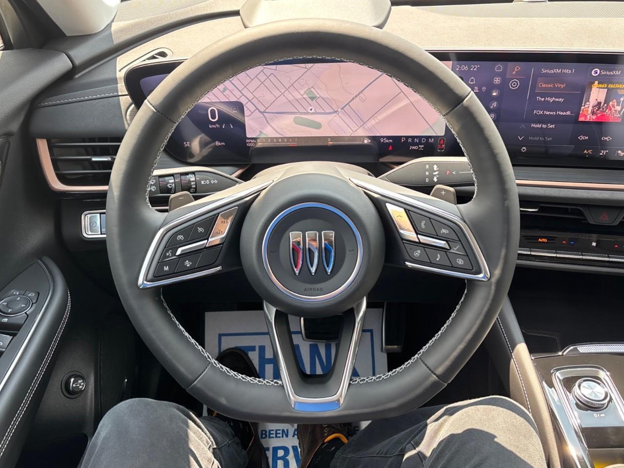 2026 Buick Envision Sport Touring New 2026 5 Passenger AWD SUV with Panoramic Sunroof, Heated Front Seats, Heated Steering Wheel, Heated Second Row Outboard Seats, Heads-Up Display, 30 Ultra-Wide Diagonal Screen, Adaptive Cruise Contr Photo