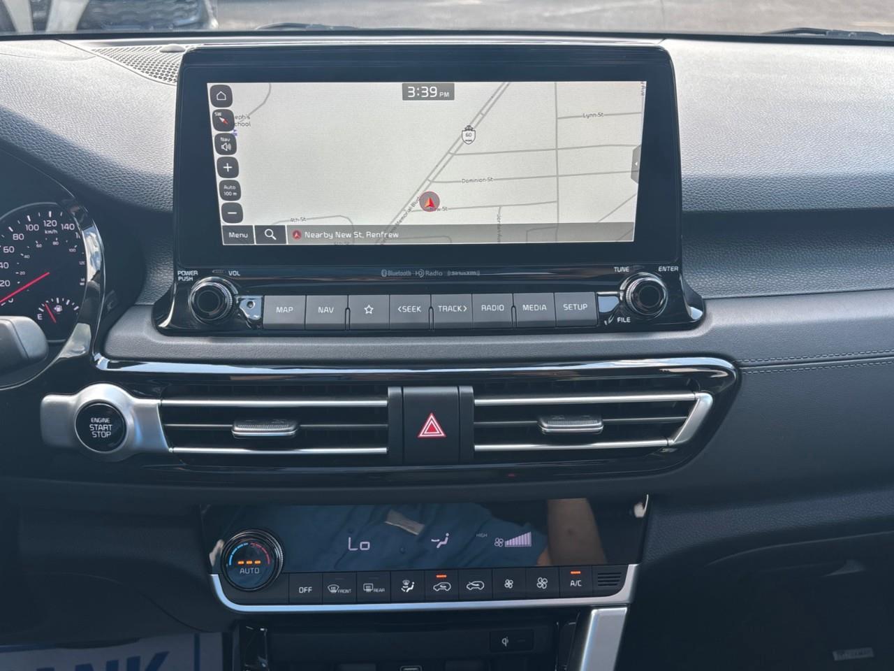 2023 Kia Seltos EX Used 5 Passenger AWD SUV with Heated and Cooled Front Seats, Heated Steering Wheel, Navigation and a Power Sunroof Photo