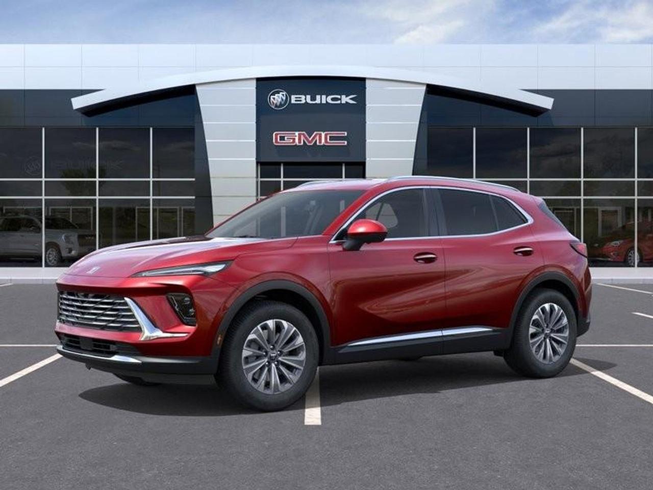 2026 Buick Envision Preferred New 2026 5 Passenger AWD SUV with Heated Front Seats, Heated Steering Wheel, Heads-Up Display, 30 Ultra-Wide Diagonal Screen, Adaptive Cruise Control, Wireless Phone Charging and Wireless Apple CarPla Photo