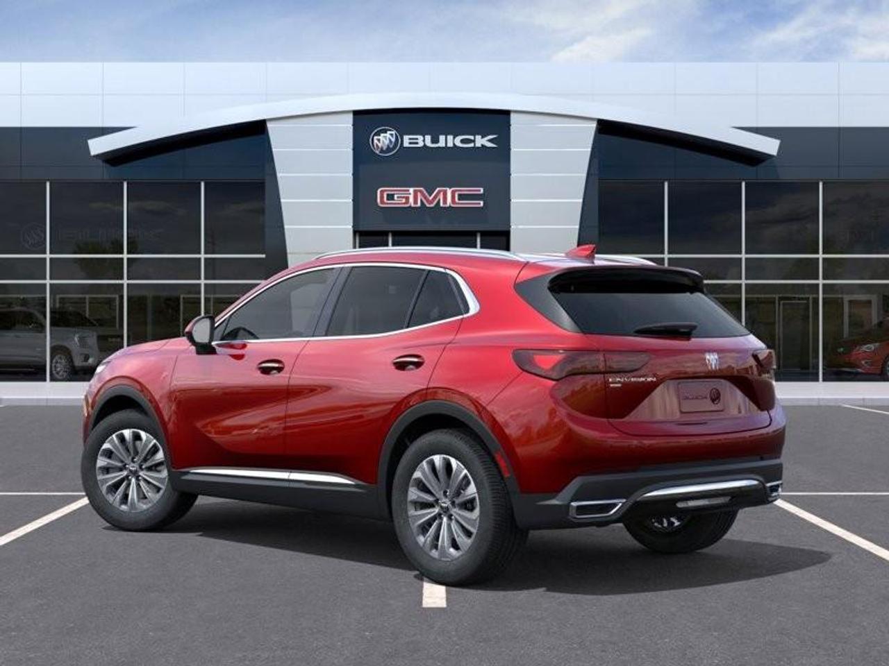 2026 Buick Envision Preferred New 2026 5 Passenger AWD SUV with Heated Front Seats, Heated Steering Wheel, Heads-Up Display, 30 Ultra-Wide Diagonal Screen, Adaptive Cruise Control, Wireless Phone Charging and Wireless Apple CarPla Photo