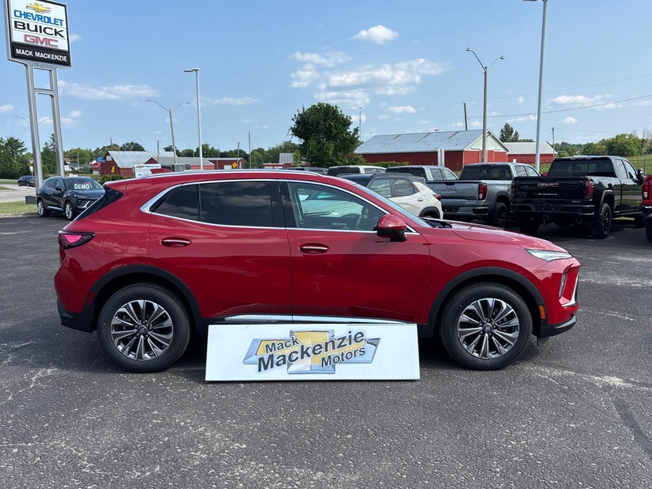 2026 Buick Envision Preferred New 2026 5 Passenger AWD SUV with Heated Front Seats, Heated Steering Wheel, Heads-Up Display, 30 Ultra-Wide Diagonal Screen, Adaptive Cruise Control, Wireless Phone Charging and Wireless Apple CarPla Photo2