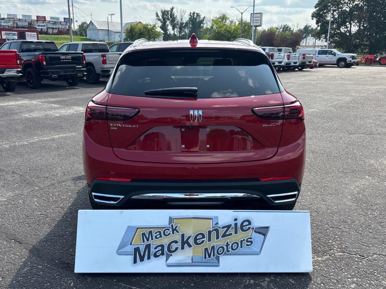 2026 Buick Envision Preferred New 2026 5 Passenger AWD SUV with Heated Front Seats, Heated Steering Wheel, Heads-Up Display, 30 Ultra-Wide Diagonal Screen, Adaptive Cruise Control, Wireless Phone Charging and Wireless Apple CarPla Photo