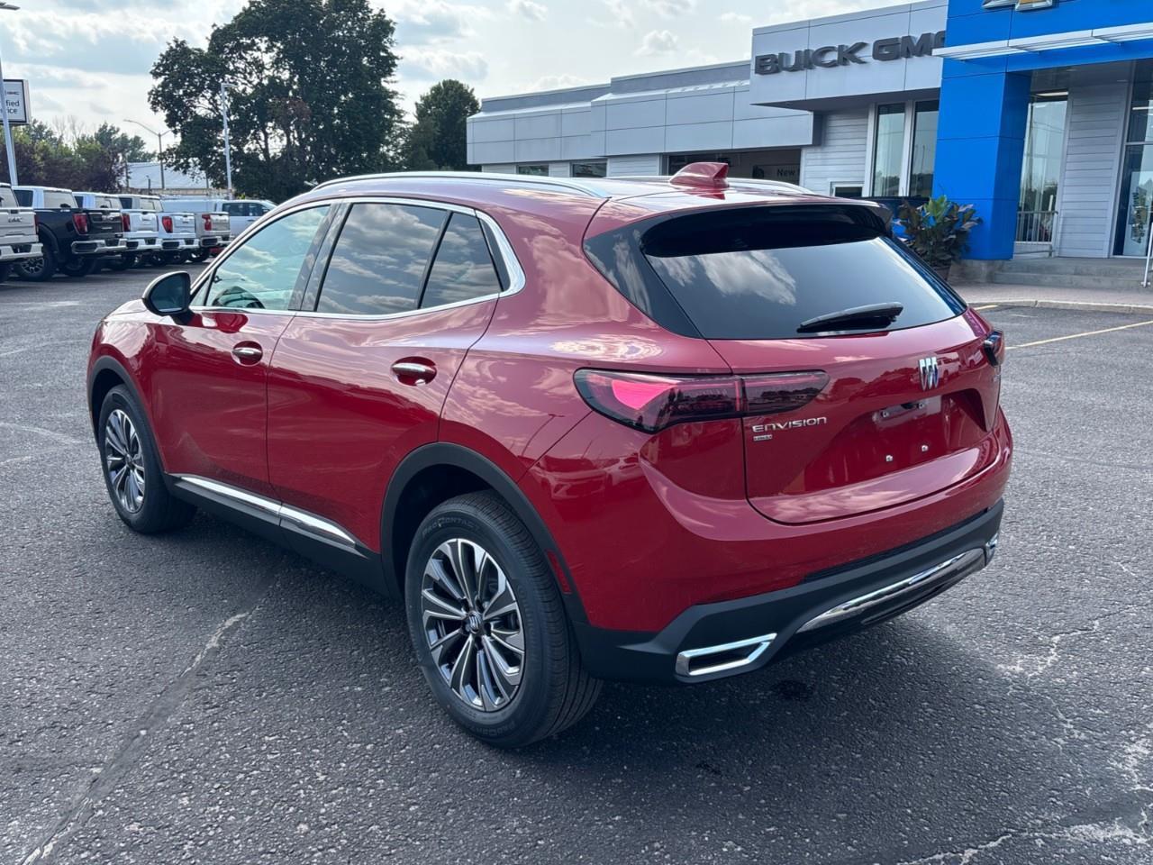 2026 Buick Envision Preferred New 2026 5 Passenger AWD SUV with Heated Front Seats, Heated Steering Wheel, Heads-Up Display, 30 Ultra-Wide Diagonal Screen, Adaptive Cruise Control, Wireless Phone Charging and Wireless Apple CarPla Photo