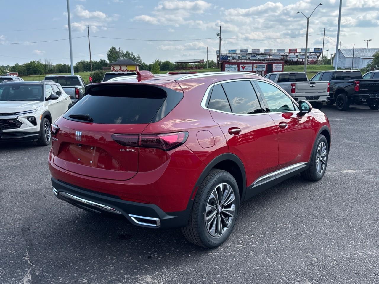 2026 Buick Envision Preferred New 2026 5 Passenger AWD SUV with Heated Front Seats, Heated Steering Wheel, Heads-Up Display, 30 Ultra-Wide Diagonal Screen, Adaptive Cruise Control, Wireless Phone Charging and Wireless Apple CarPla Photo