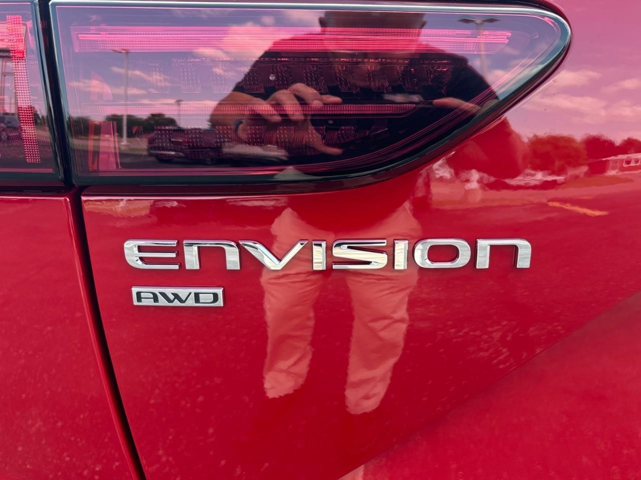 2026 Buick Envision Preferred New 2026 5 Passenger AWD SUV with Heated Front Seats, Heated Steering Wheel, Heads-Up Display, 30 Ultra-Wide Diagonal Screen, Adaptive Cruise Control, Wireless Phone Charging and Wireless Apple CarPla Photo