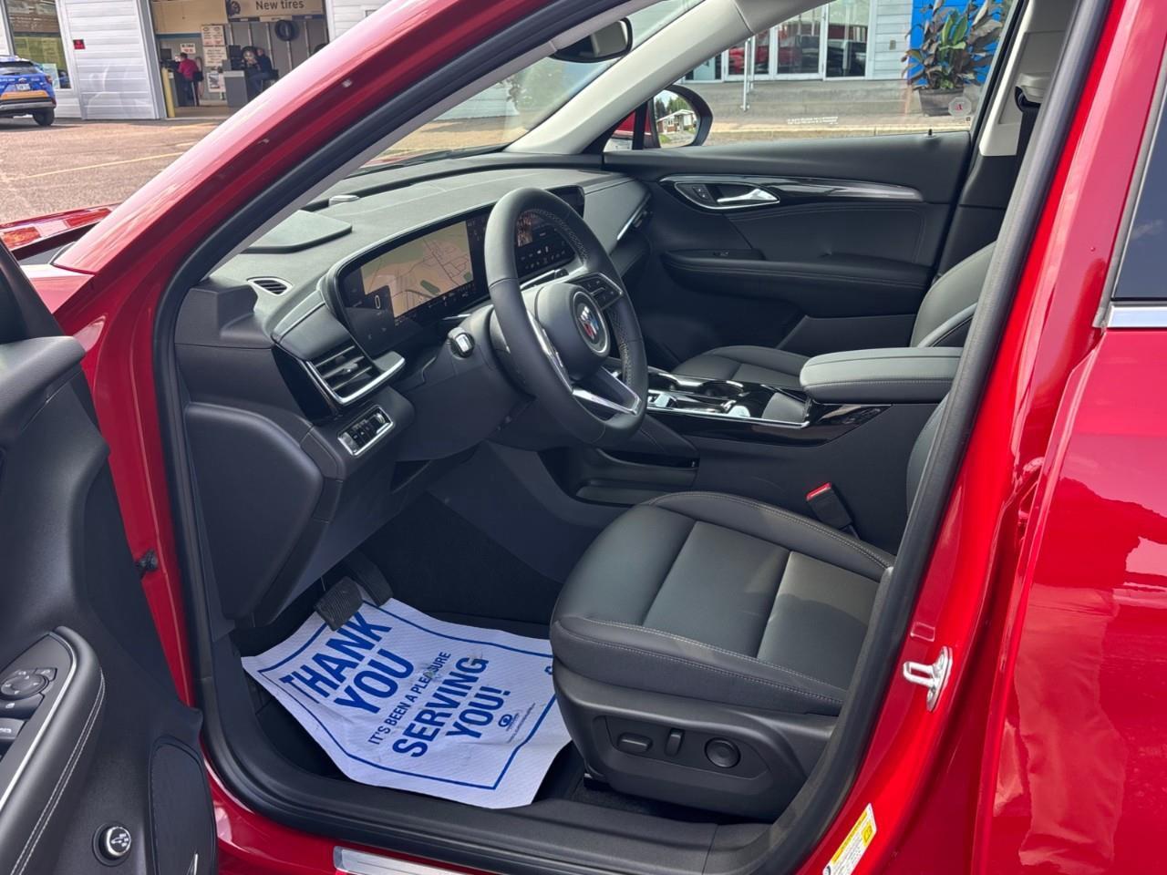 2026 Buick Envision Preferred New 2026 5 Passenger AWD SUV with Heated Front Seats, Heated Steering Wheel, Heads-Up Display, 30 Ultra-Wide Diagonal Screen, Adaptive Cruise Control, Wireless Phone Charging and Wireless Apple CarPla Photo