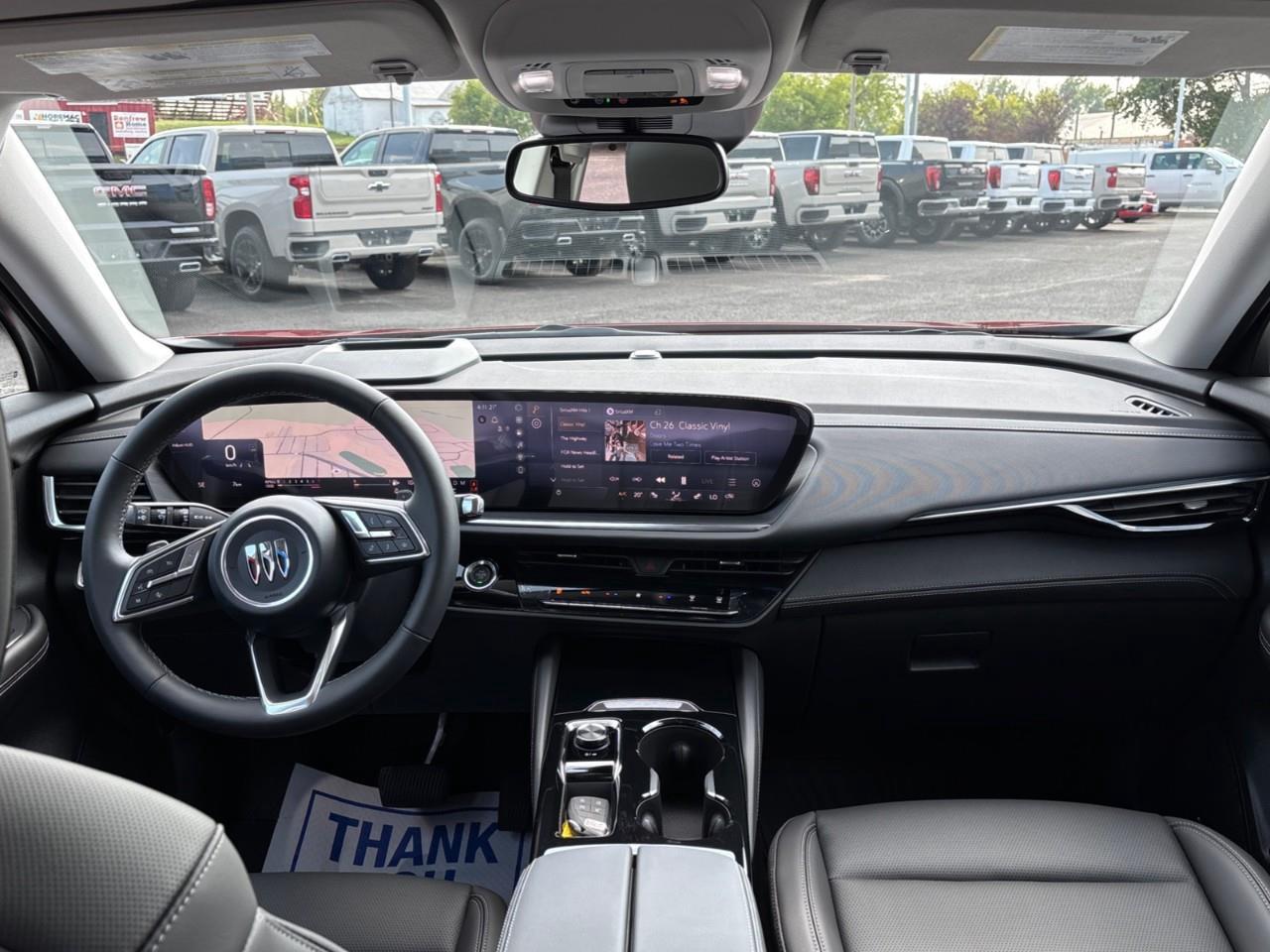 2026 Buick Envision Preferred New 2026 5 Passenger AWD SUV with Heated Front Seats, Heated Steering Wheel, Heads-Up Display, 30 Ultra-Wide Diagonal Screen, Adaptive Cruise Control, Wireless Phone Charging and Wireless Apple CarPla Photo
