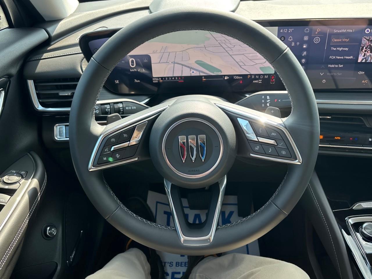 2026 Buick Envision Preferred New 2026 5 Passenger AWD SUV with Heated Front Seats, Heated Steering Wheel, Heads-Up Display, 30 Ultra-Wide Diagonal Screen, Adaptive Cruise Control, Wireless Phone Charging and Wireless Apple CarPla Photo