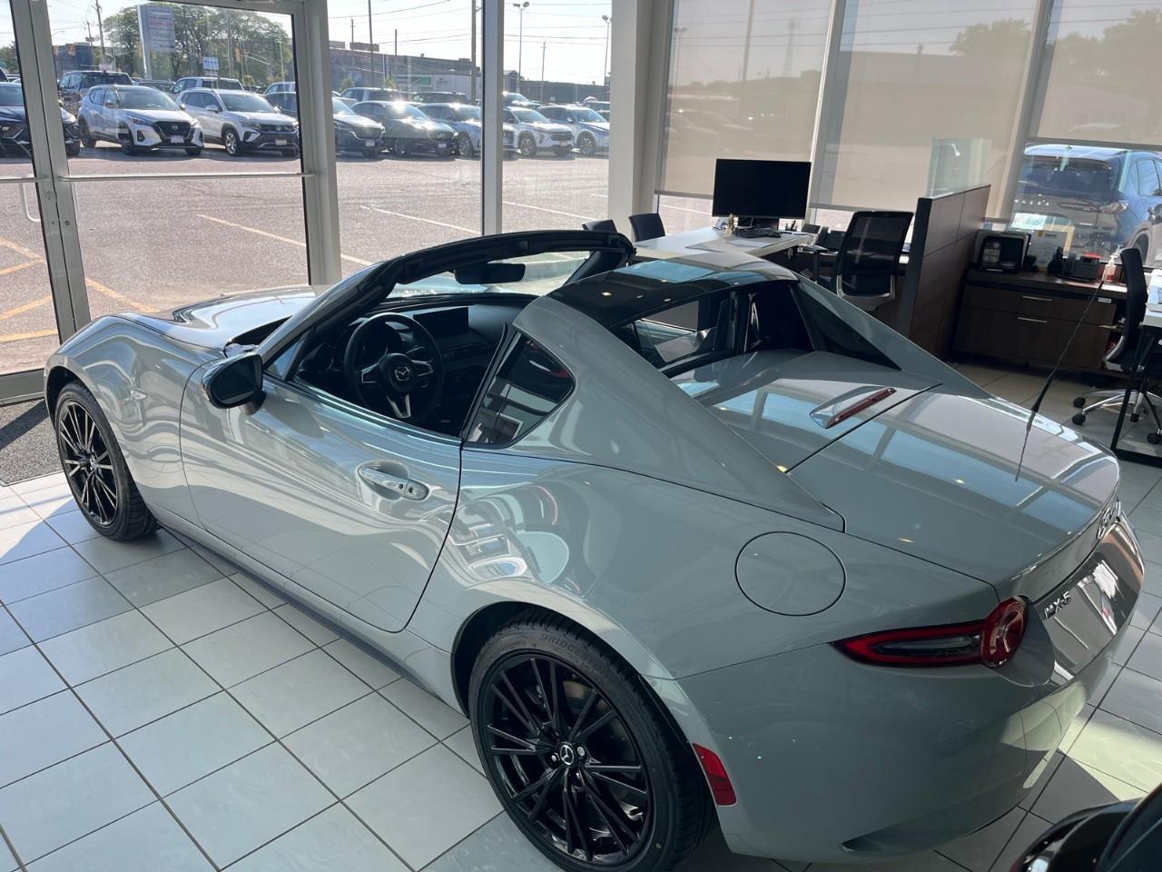 2026 Mazda Miata MX-5 RF GS-P Photo