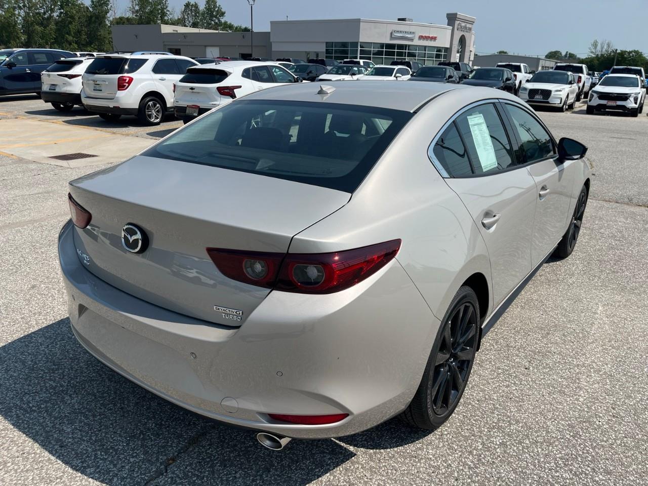 2026 Mazda MAZDA3 GT w/Turbo Photo