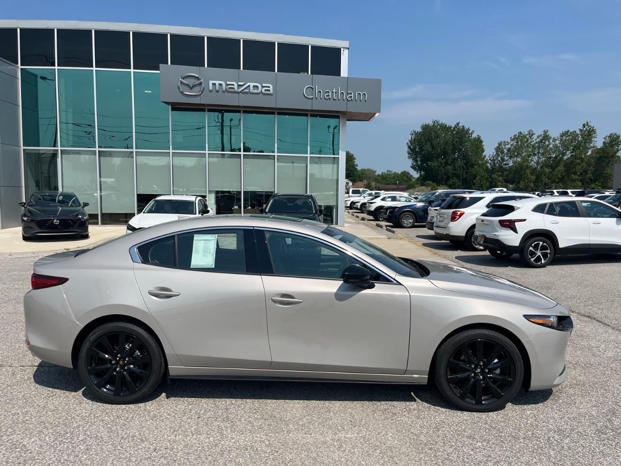 2026 Mazda MAZDA3 GT w/Turbo Photo