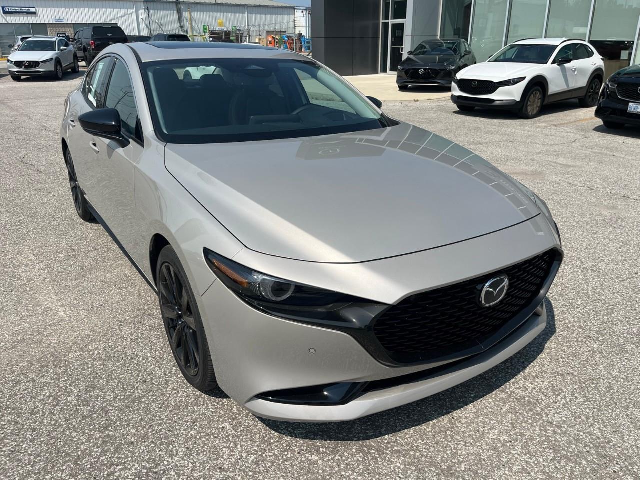 2026 Mazda MAZDA3 GT w/Turbo Photo2