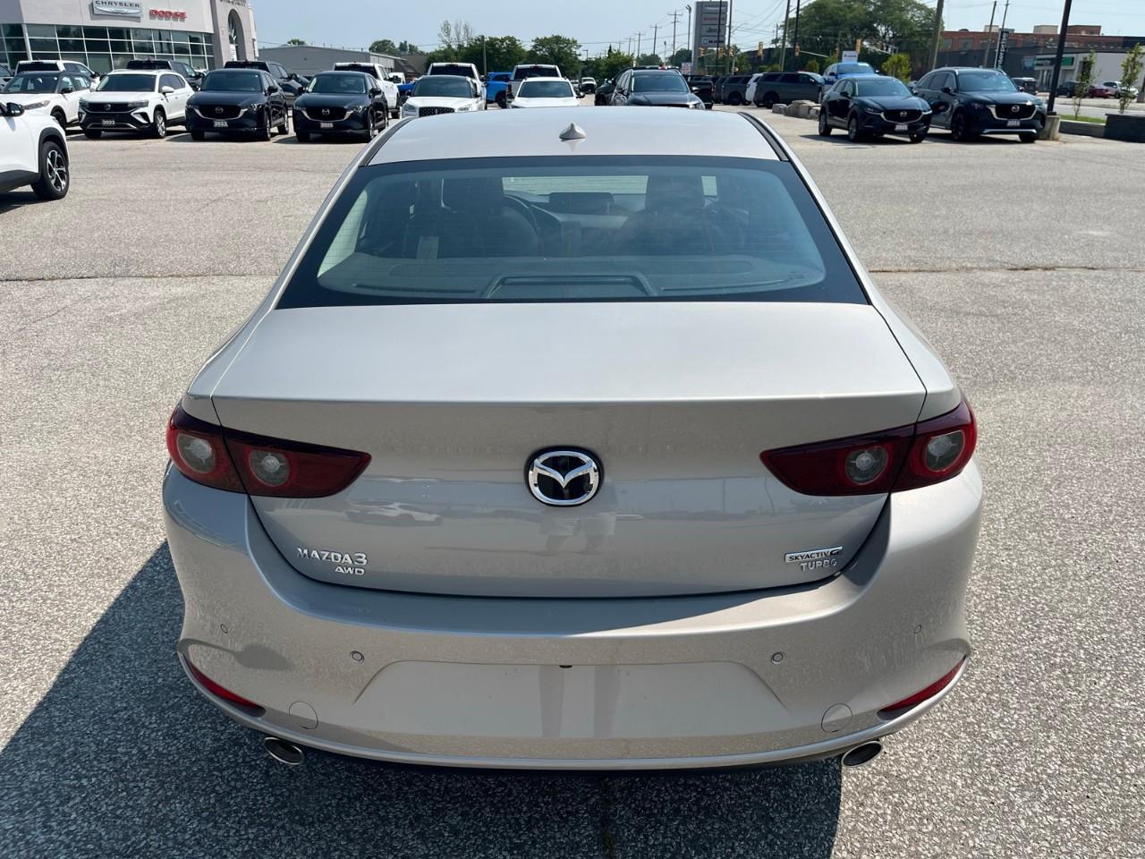 2026 Mazda MAZDA3 GT w/Turbo Photo
