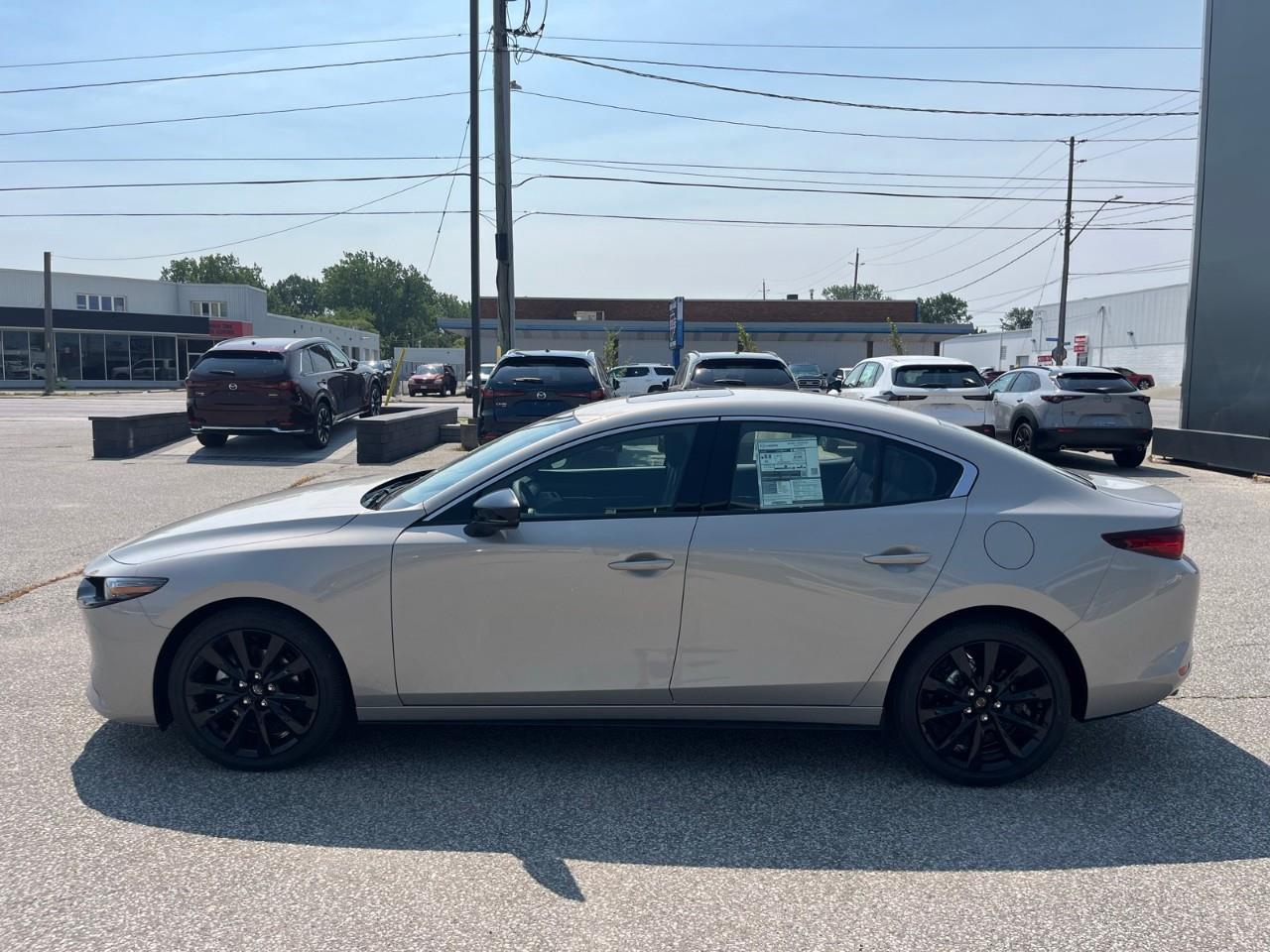 2026 Mazda MAZDA3 GT w/Turbo Photo