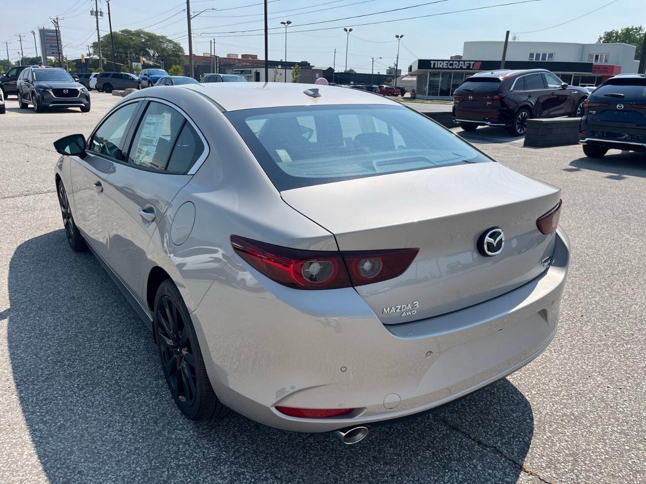 2026 Mazda MAZDA3 GT w/Turbo Photo