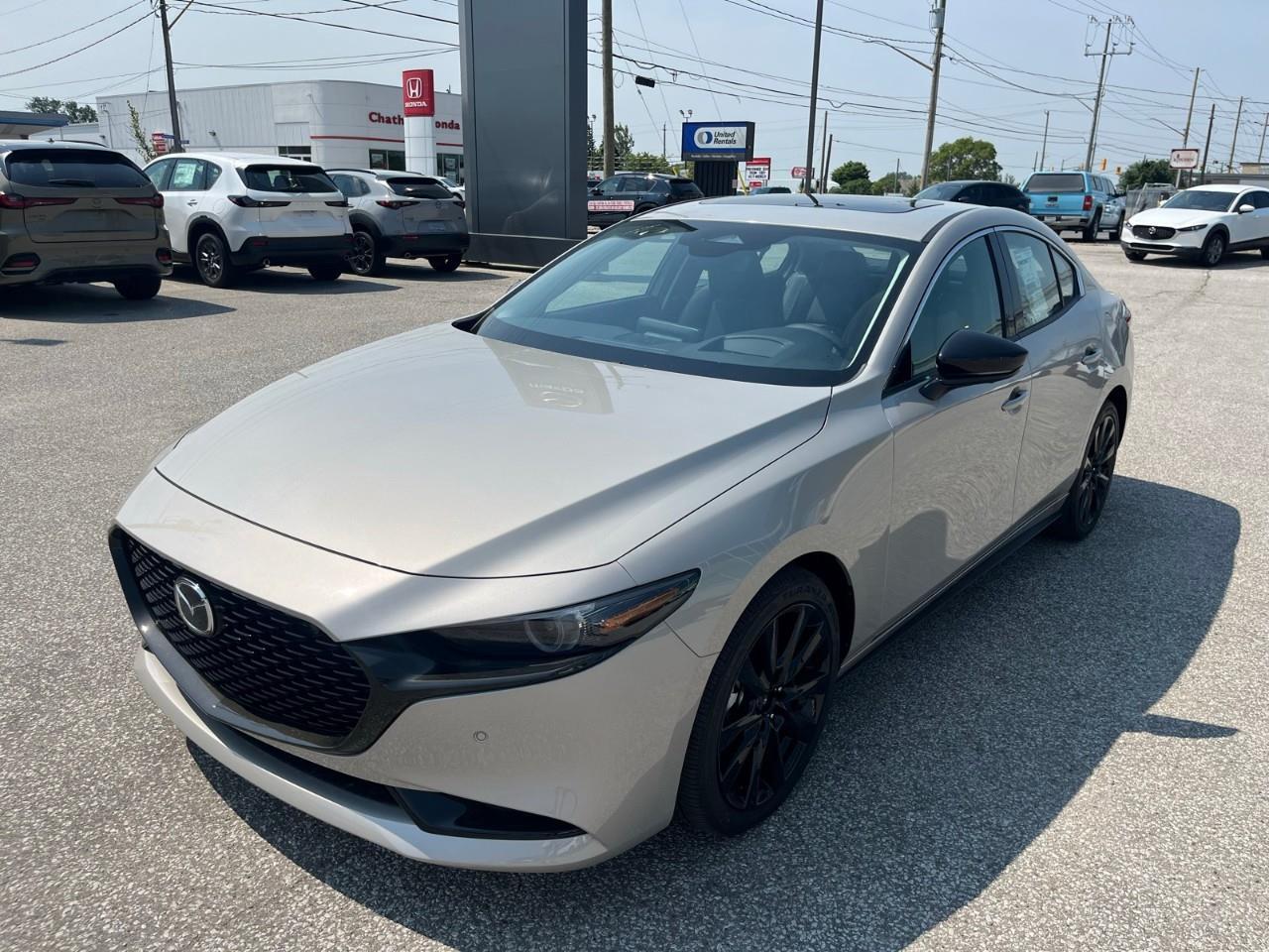 2026 Mazda MAZDA3 GT w/Turbo Photo