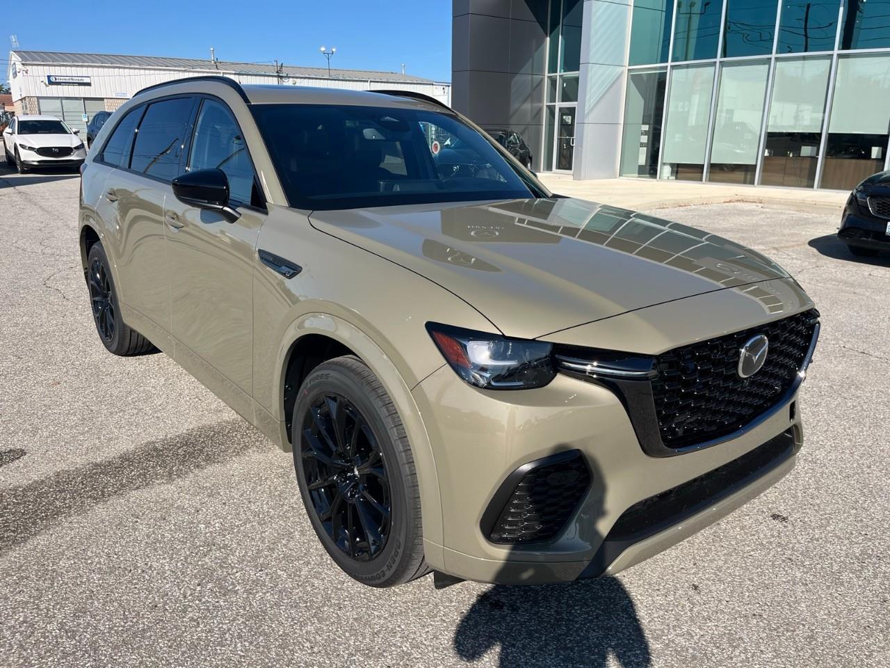 2026 Mazda CX-70 MHEV GT-P Photo