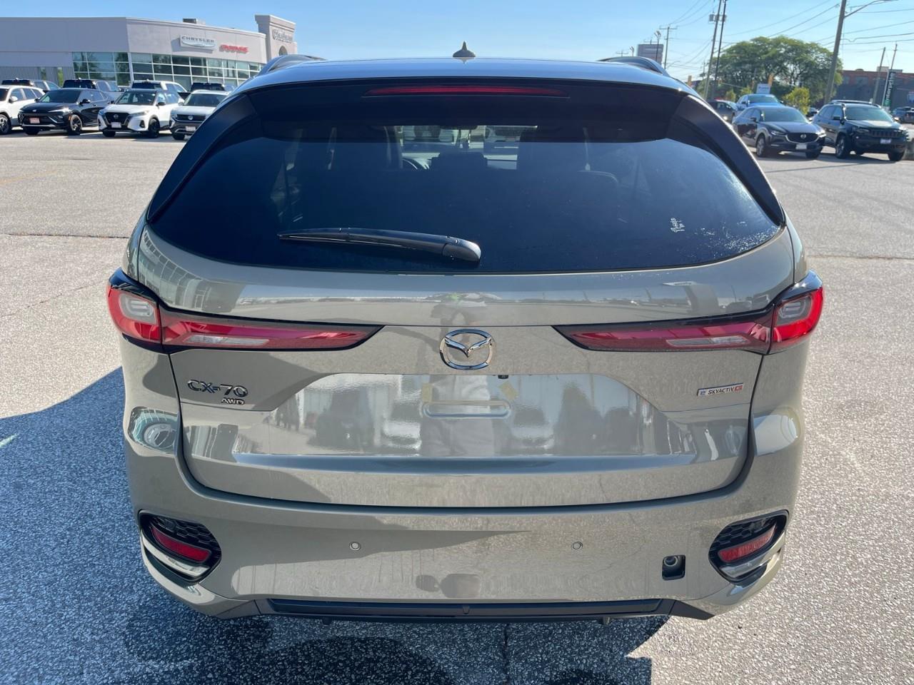 2026 Mazda CX-70 MHEV GT-P Photo