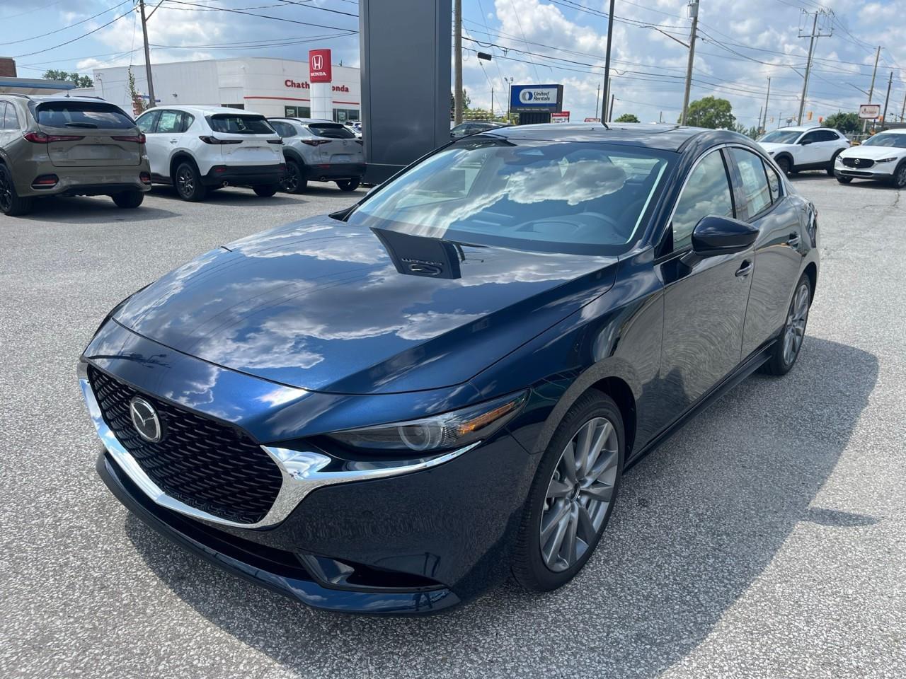 2026 Mazda MAZDA3 GT Photo