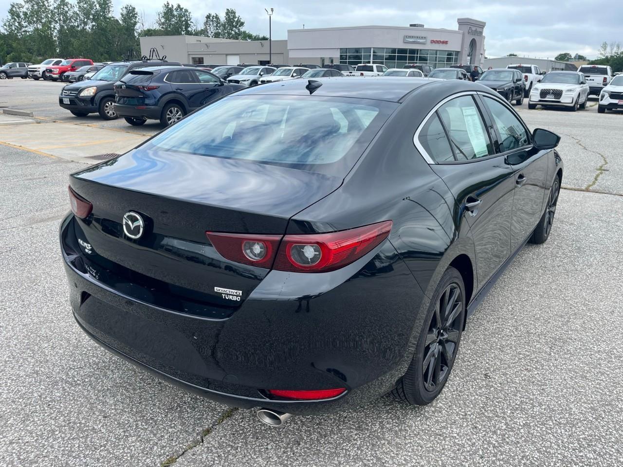 2026 Mazda MAZDA3 GT w/Turbo Photo