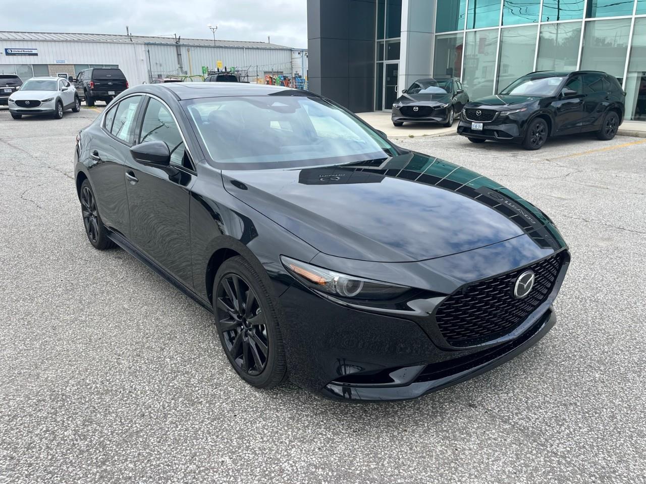 2026 Mazda MAZDA3 GT w/Turbo Photo2