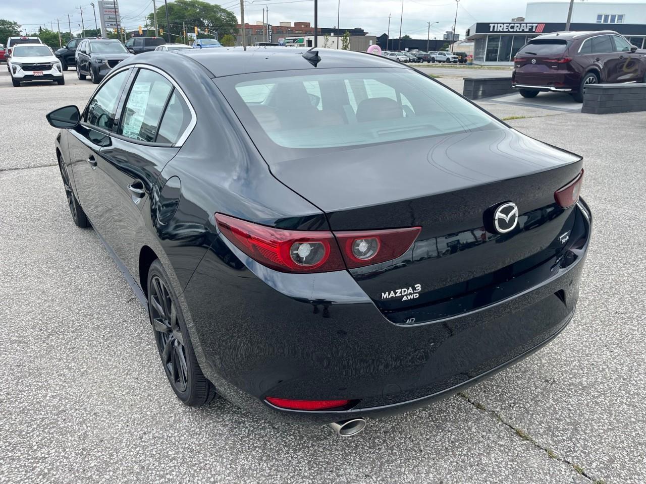 2026 Mazda MAZDA3 GT w/Turbo Photo