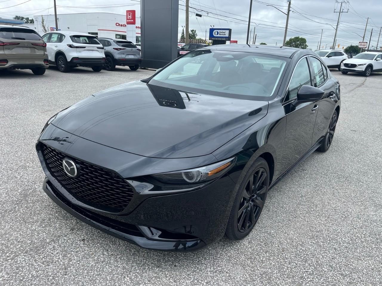 2026 Mazda MAZDA3 GT w/Turbo Photo