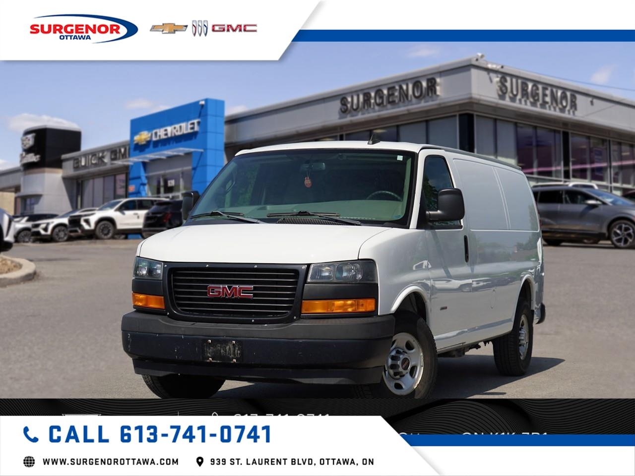 Used 2019 GMC Savana 3500 Work Van for sale in Ottawa, ON