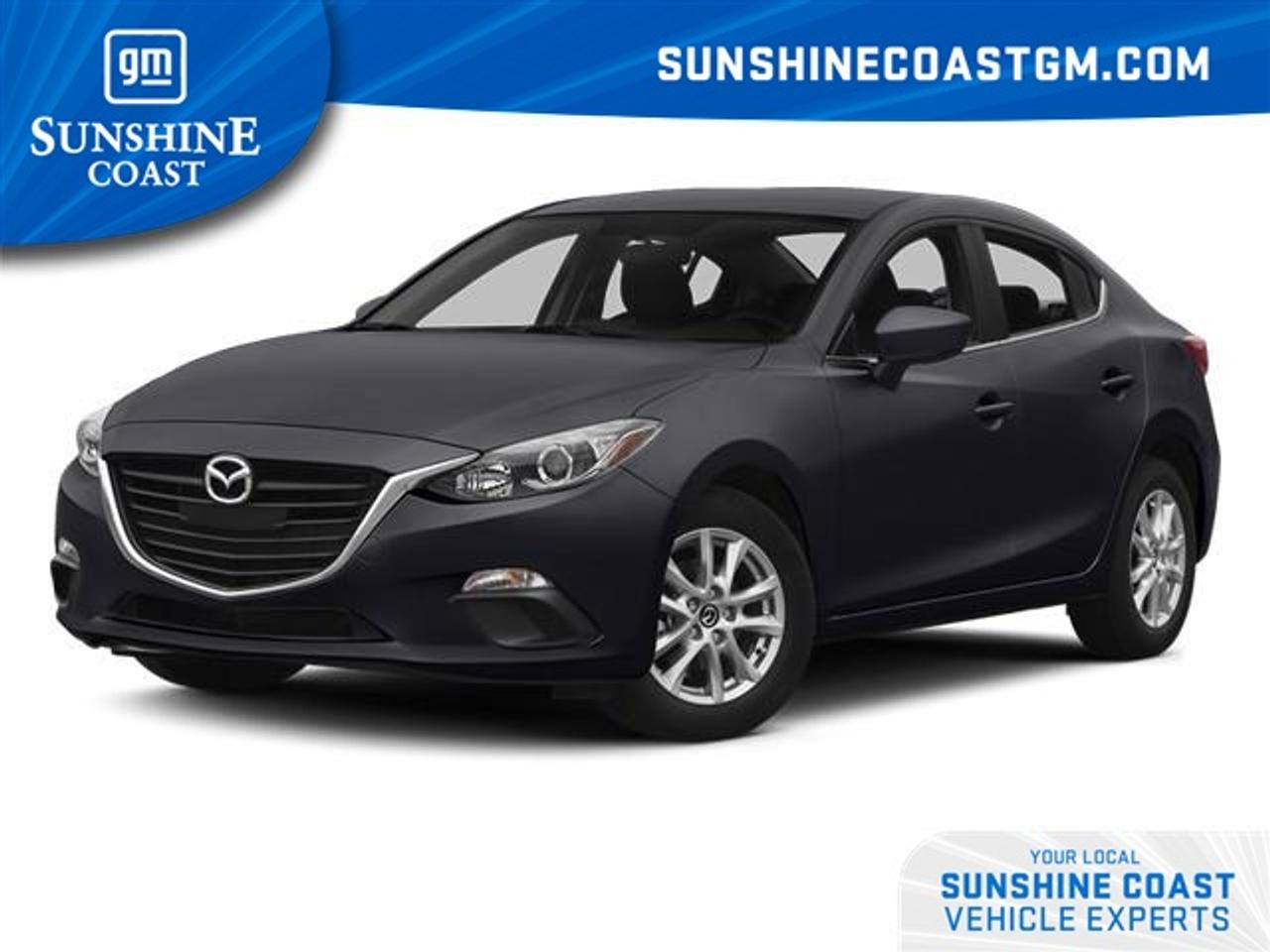 Used 2014 Mazda MAZDA3 GS-SKY for sale in Sechelt, BC