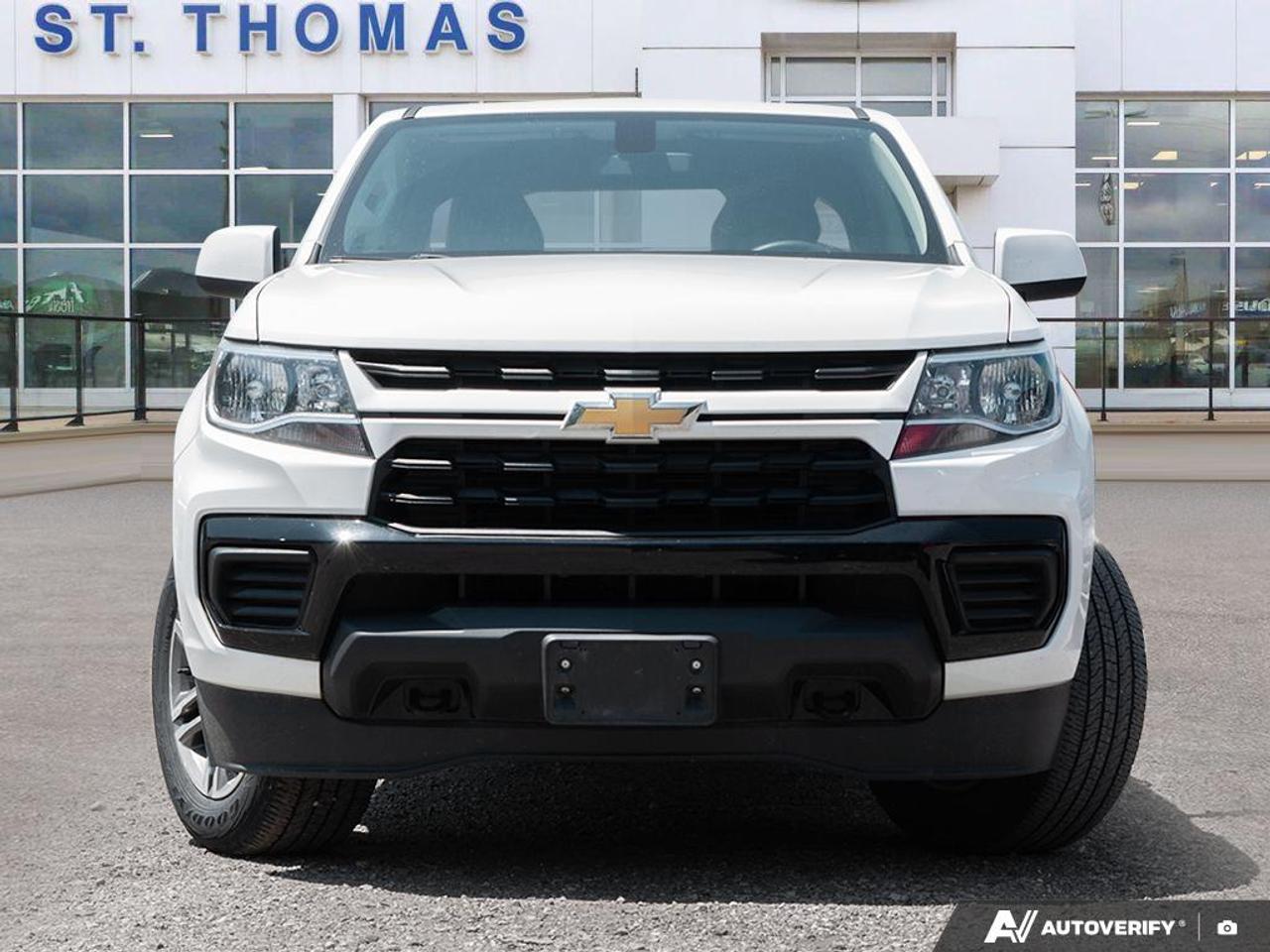 2022 Chevrolet Colorado WT Photo