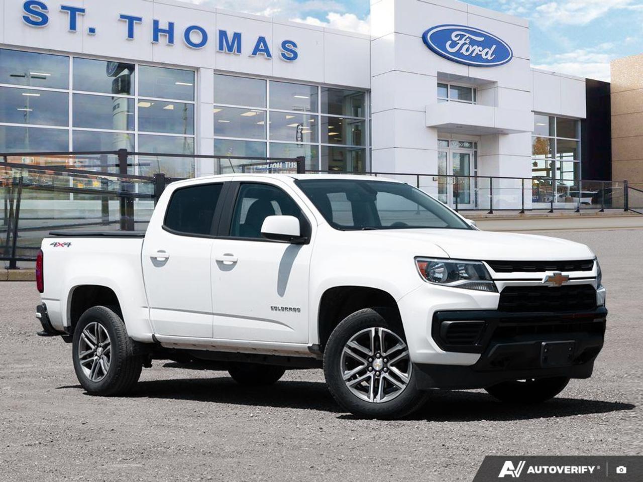 2022 Chevrolet Colorado WT Photo0