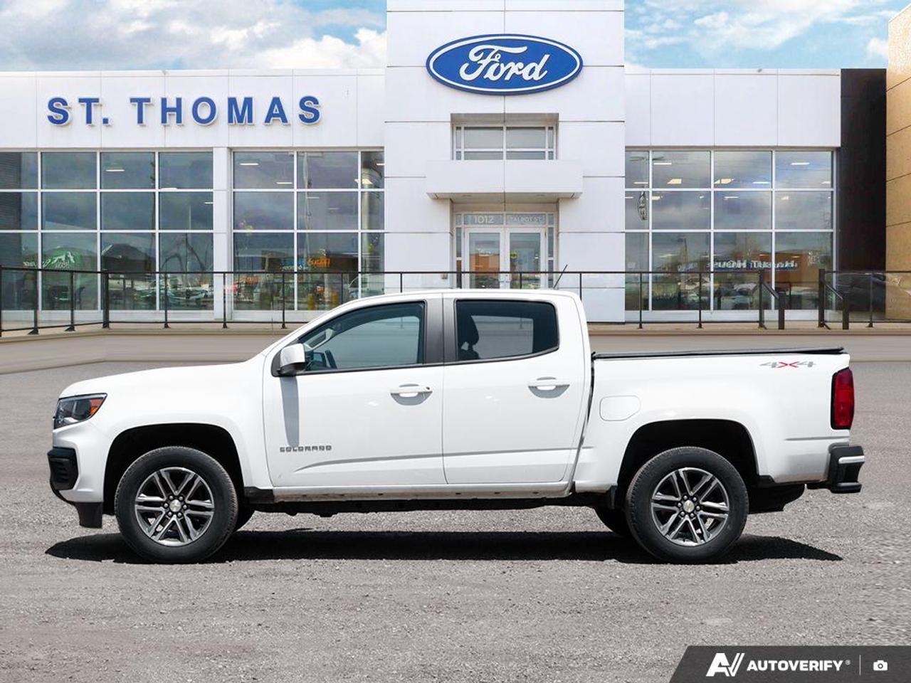 2022 Chevrolet Colorado WT Photo