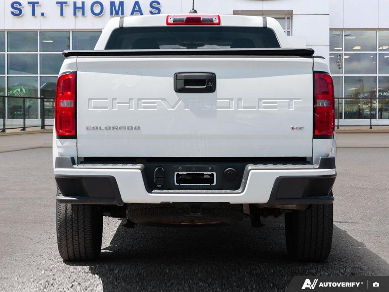 2022 Chevrolet Colorado WT Photo