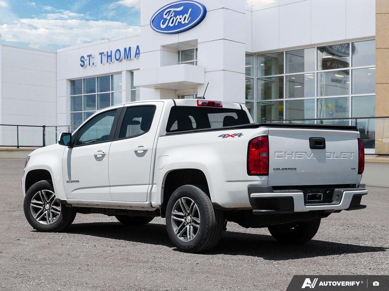 2022 Chevrolet Colorado WT Photo