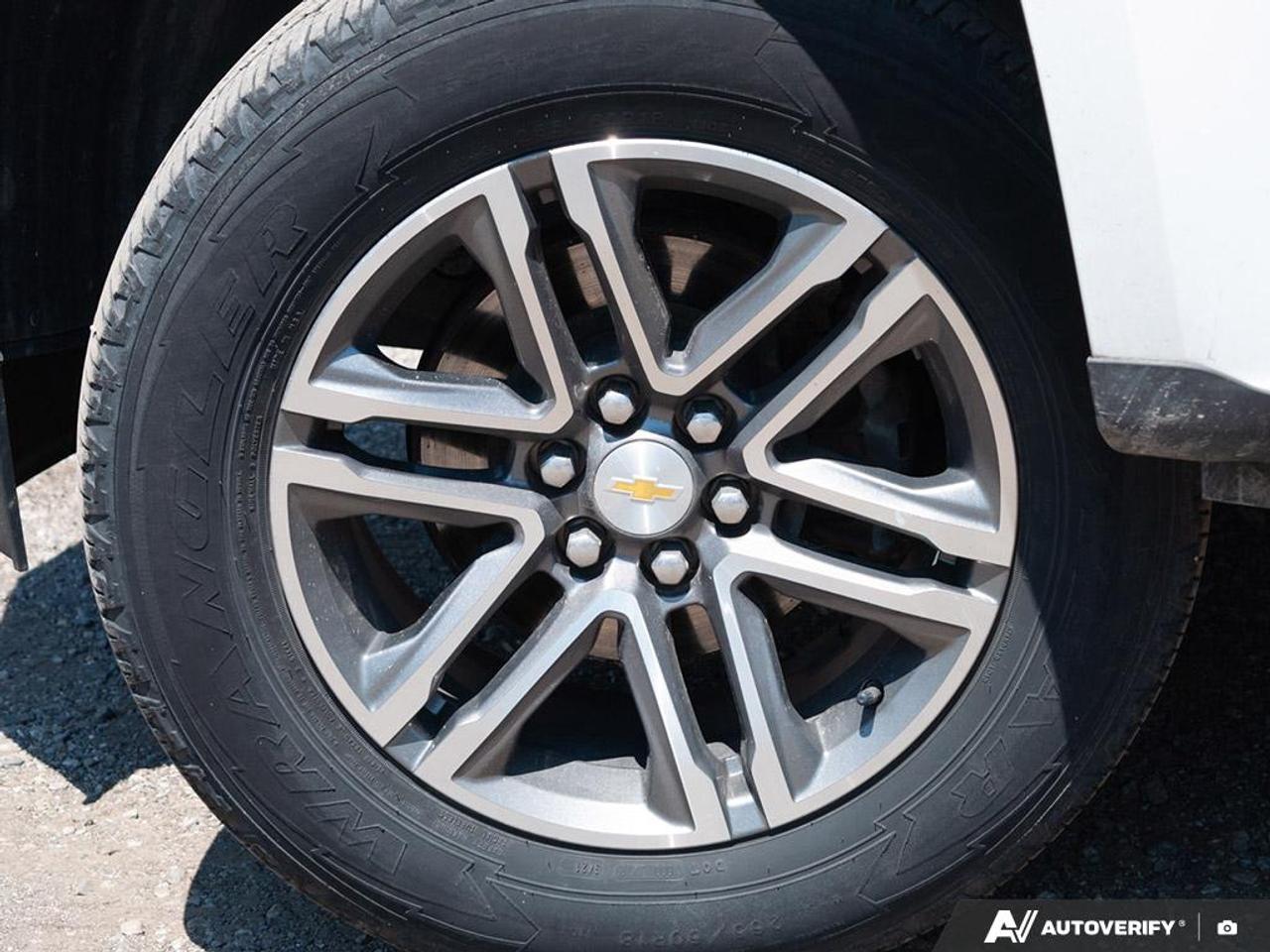 2022 Chevrolet Colorado WT Photo