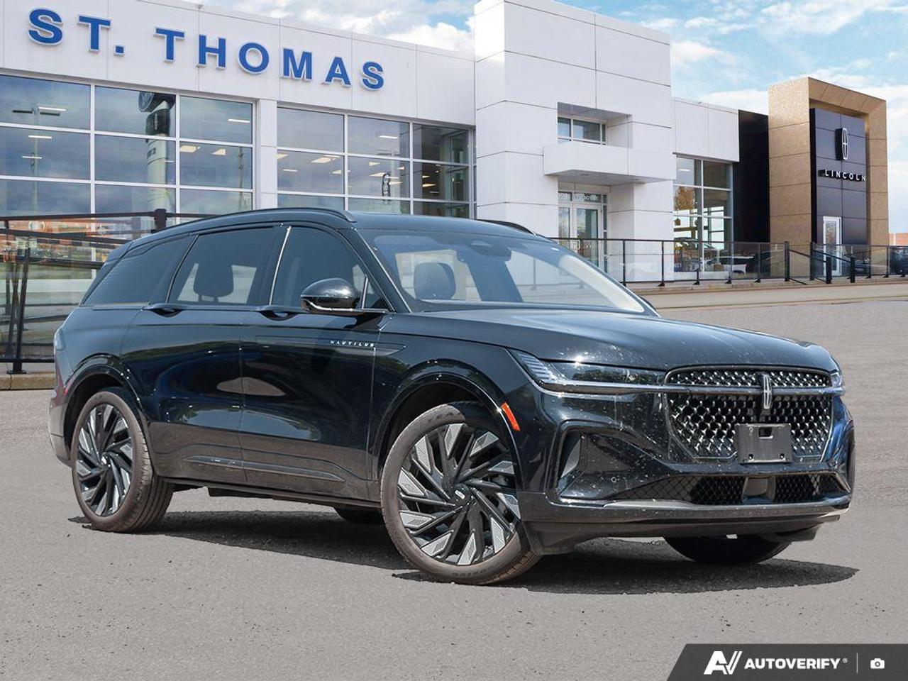 Used 2025 Lincoln Nautilus RESERVE for sale in St Thomas, ON