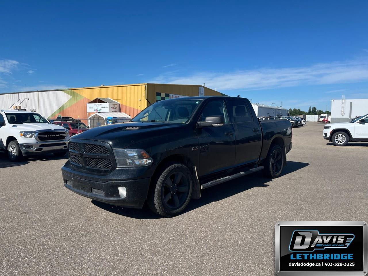 Used 2019 RAM 1500 Classic SLT - Aluminum Wheels -  Fog Lamps for sale in Lethbridge, AB