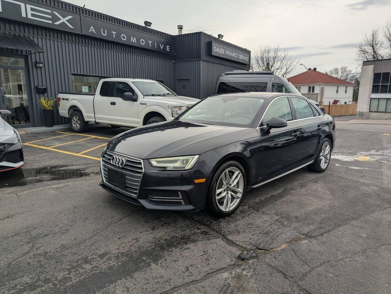 2018 Audi A4 Sedan TECHNIK - Photo #1