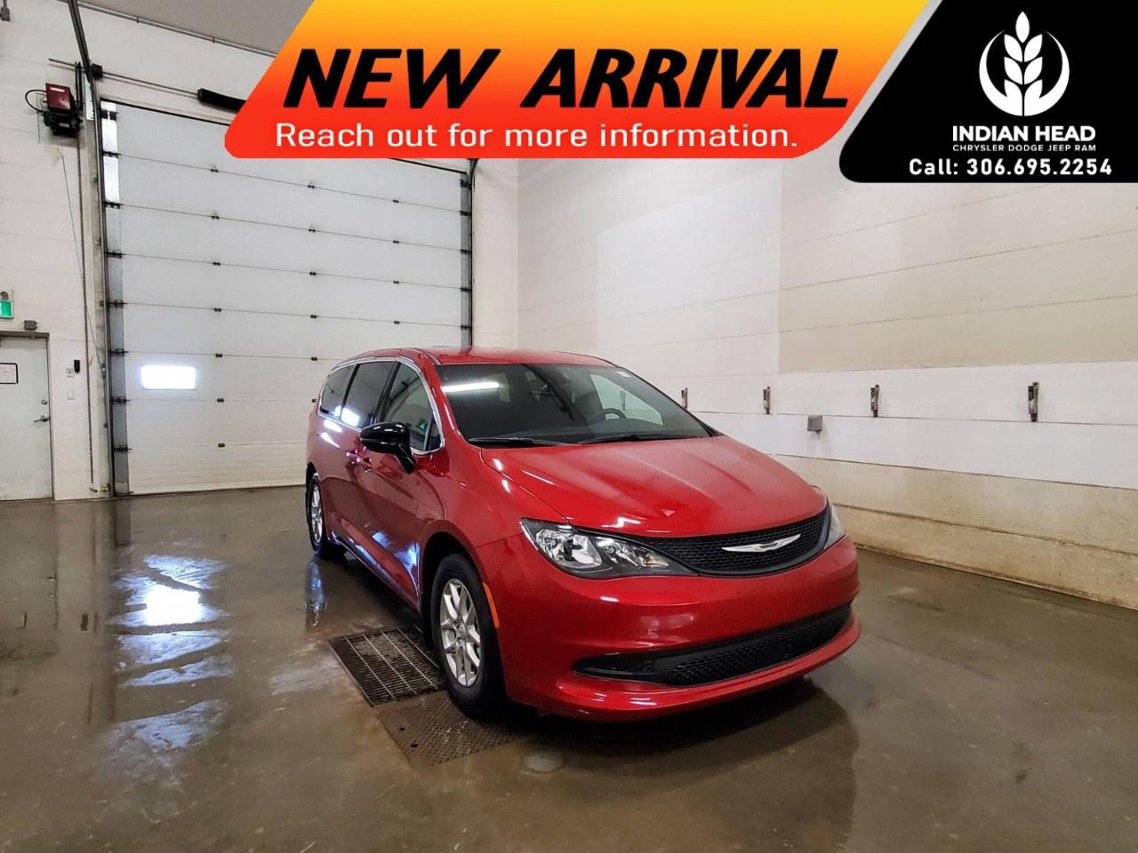 Used 2025 Dodge Grand Caravan SXT 2WD for sale in Indian Head, SK