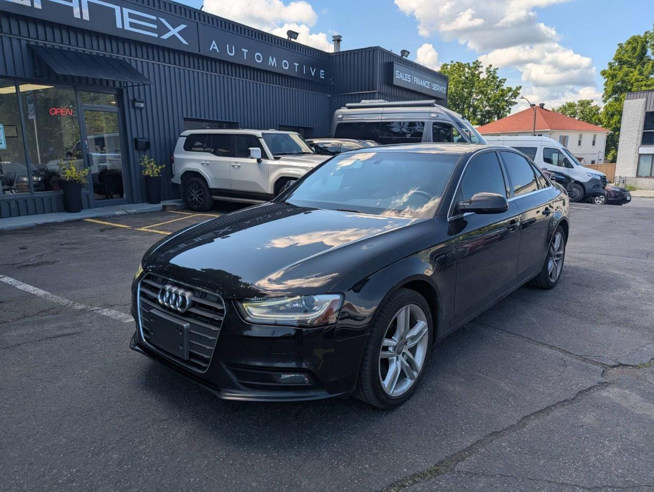 2014 Audi A4 Technik - Photo #1