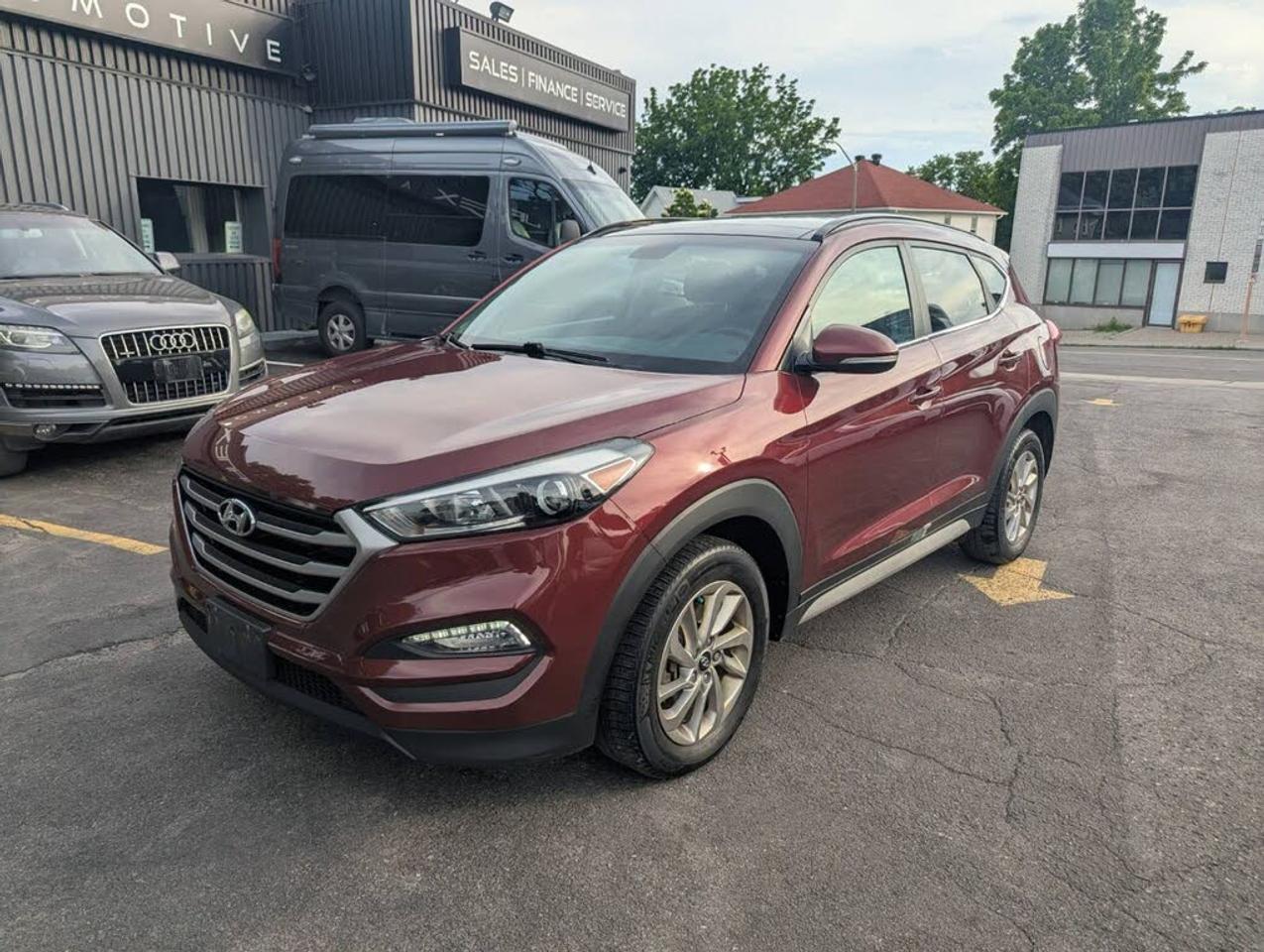 Used 2017 Hyundai Tucson Luxury for sale in Ottawa, ON
