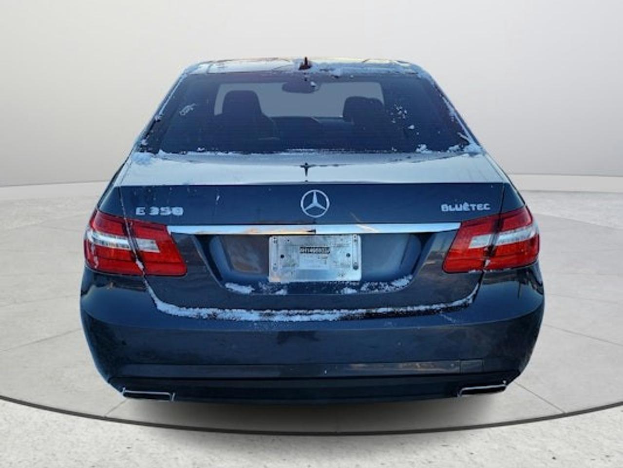 2012 Mercedes-Benz E-Class E 350 BlueTEC Photo3