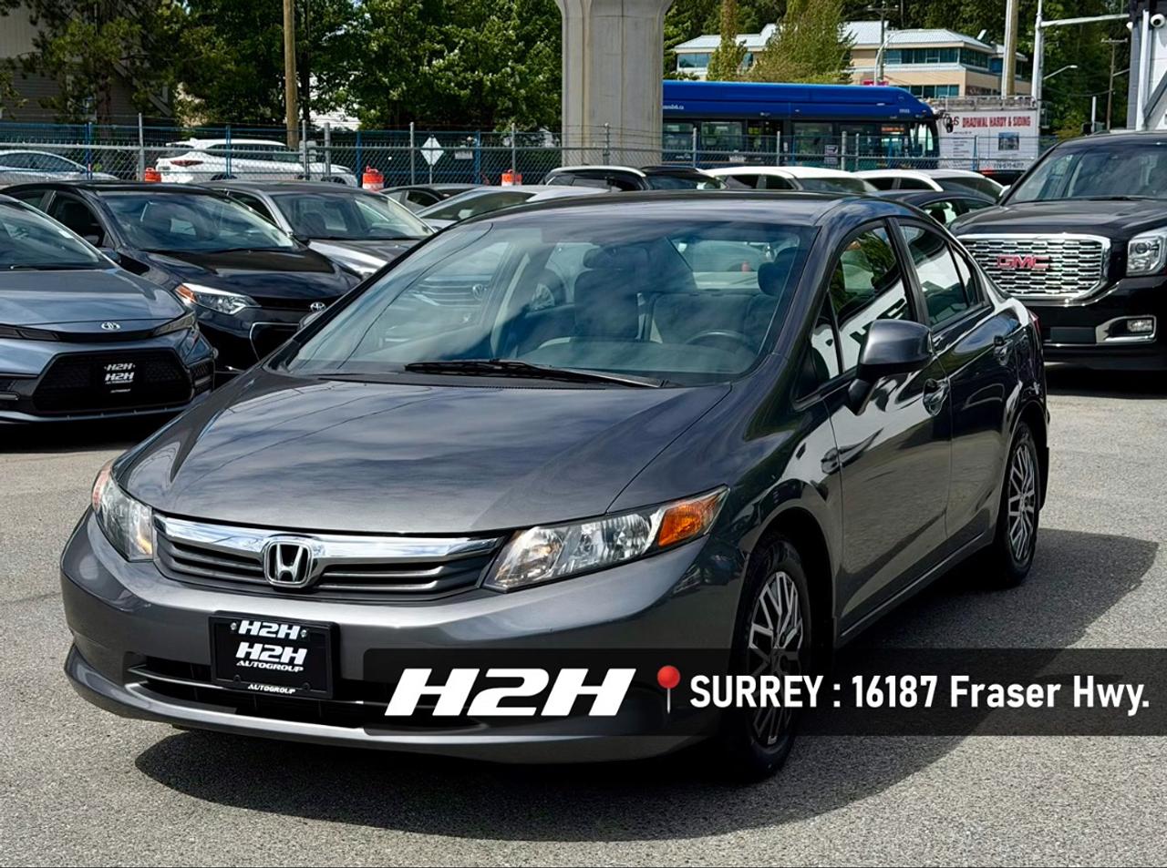 2012 Honda Civic FINANCING AVAILABLE Photo1