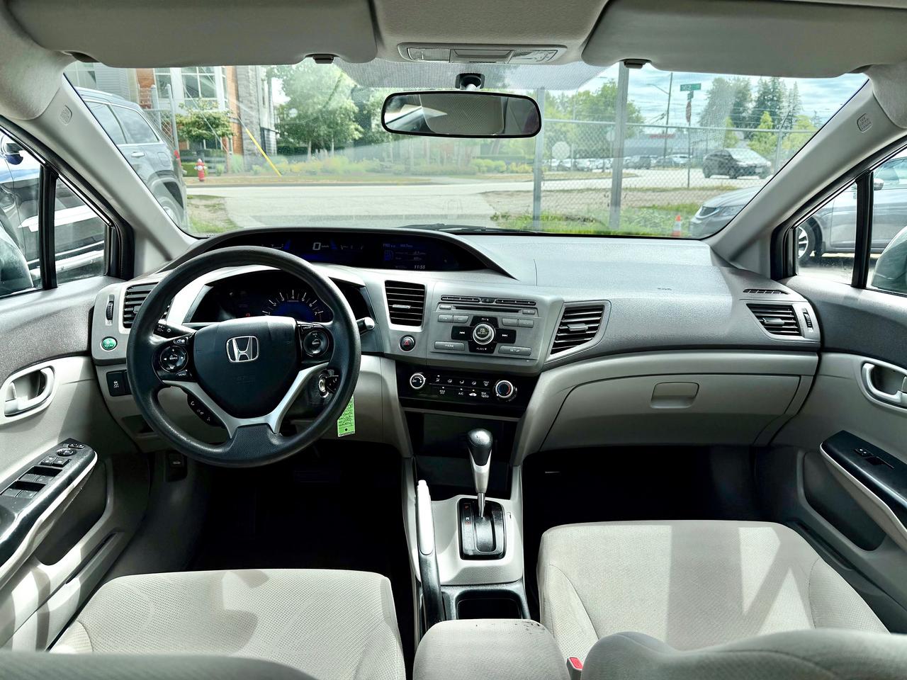 2012 Honda Civic FINANCING AVAILABLE Photo10