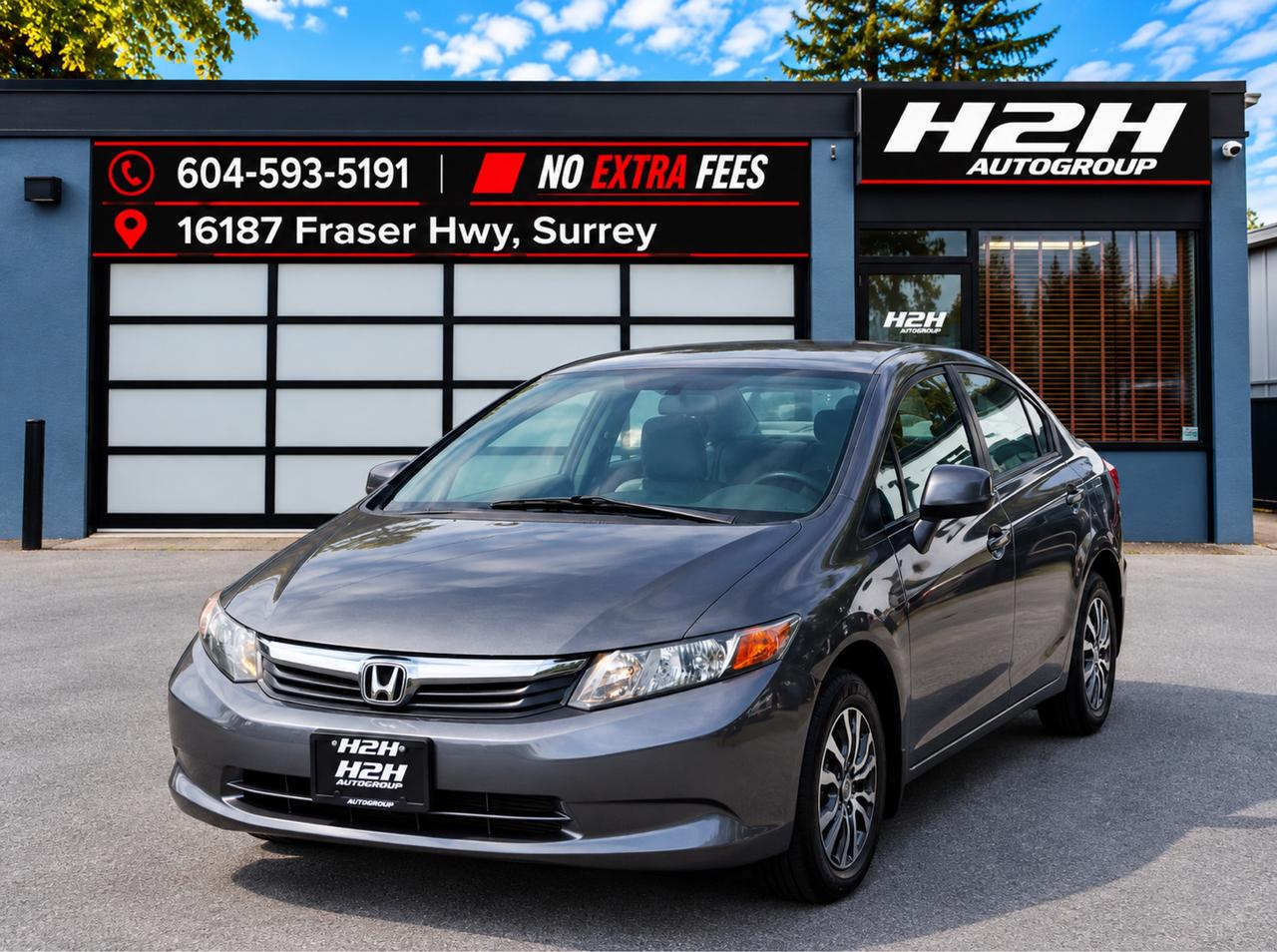 2012 Honda Civic FINANCING AVAILABLE Photo1