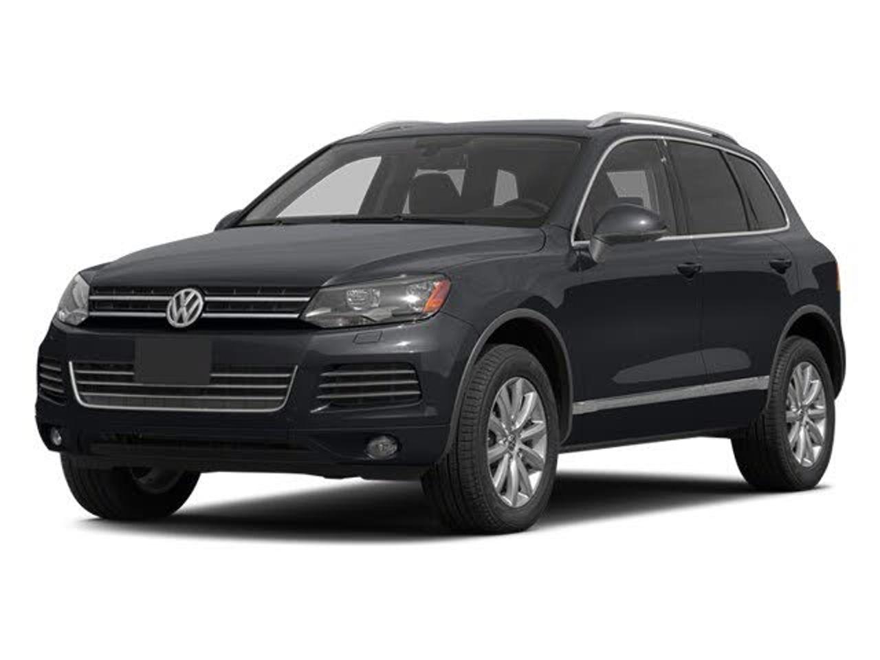 Used 2014 Volkswagen Touareg SPORT for sale in Ottawa, ON