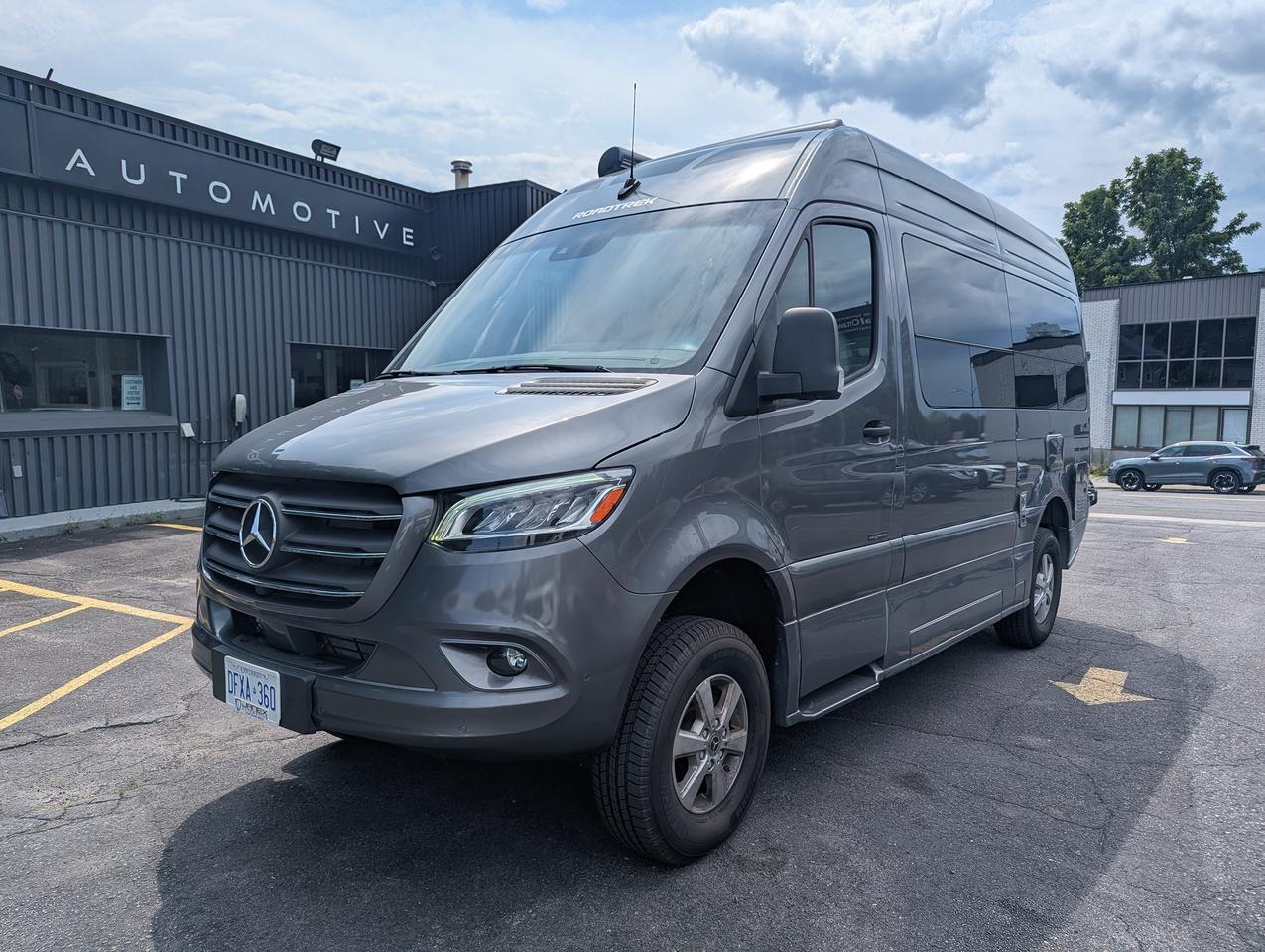 2025 Mercedes-Benz Roadtrek SS Agile AWD Camper - Photo #1