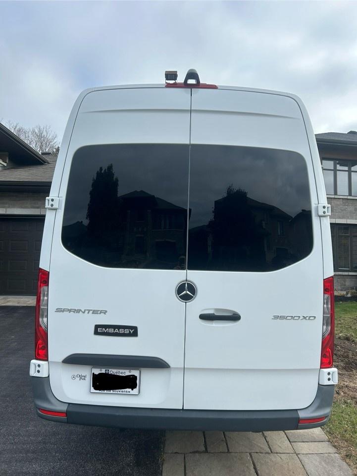 2021 Mercedes-Benz R/V Camper