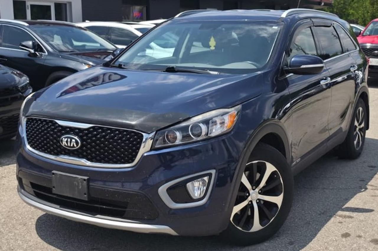 2016 Kia Sorento EX PLUS / NO ACCIDENTS / AWD / 7 PASS / LEATHER - Photo #1