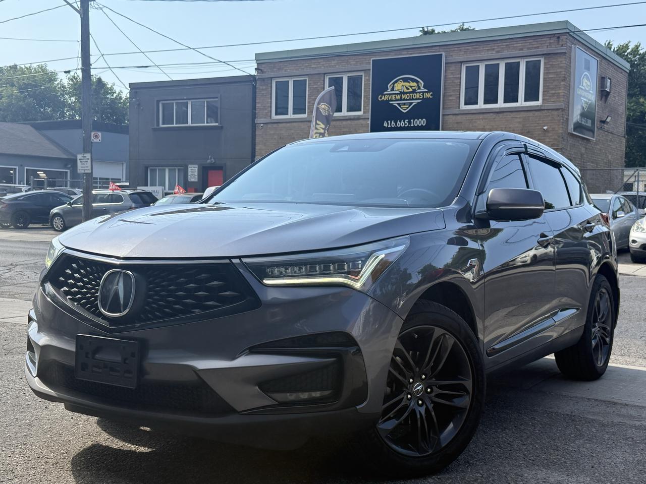 2019 Acura RDX A-Spec - Photo #1